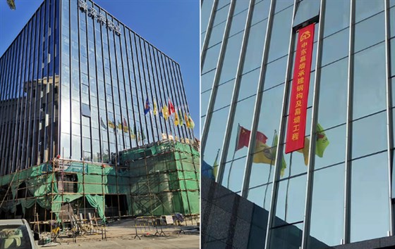 深圳玻璃幕墻造價(jià)多少錢一平方，中東幕墻專解