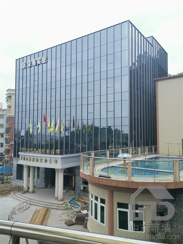 玻璃幕墻施工完整流程，專為打造品質工程而"生”